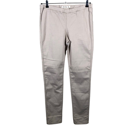 Naisten Lindex - Farkkuleggingsit, koko 46 - Beige ()