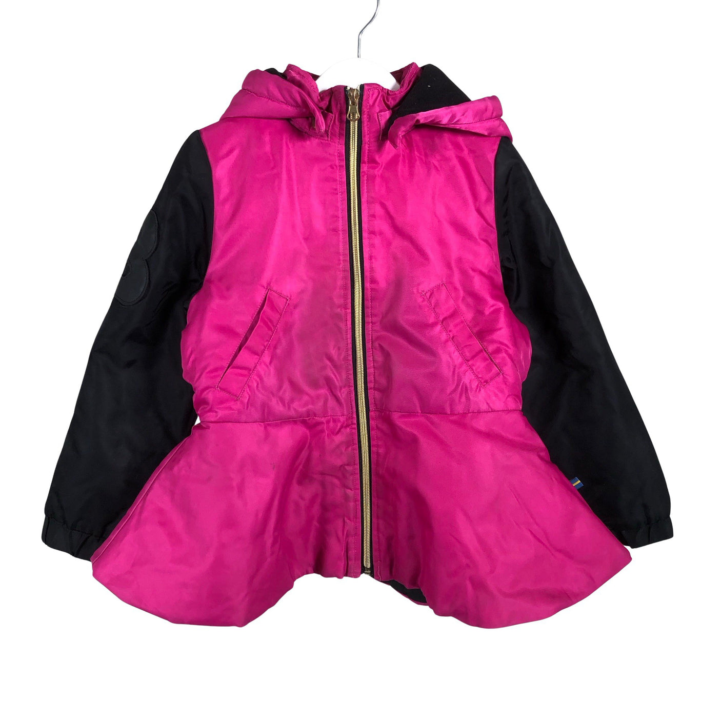 Tyttöjen The Brand - Toppatakki, koko 116 - 122 - Pinkki (1)