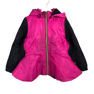 Tyttöjen The Brand - Toppatakki, koko 116 - 122 - Pinkki (1)