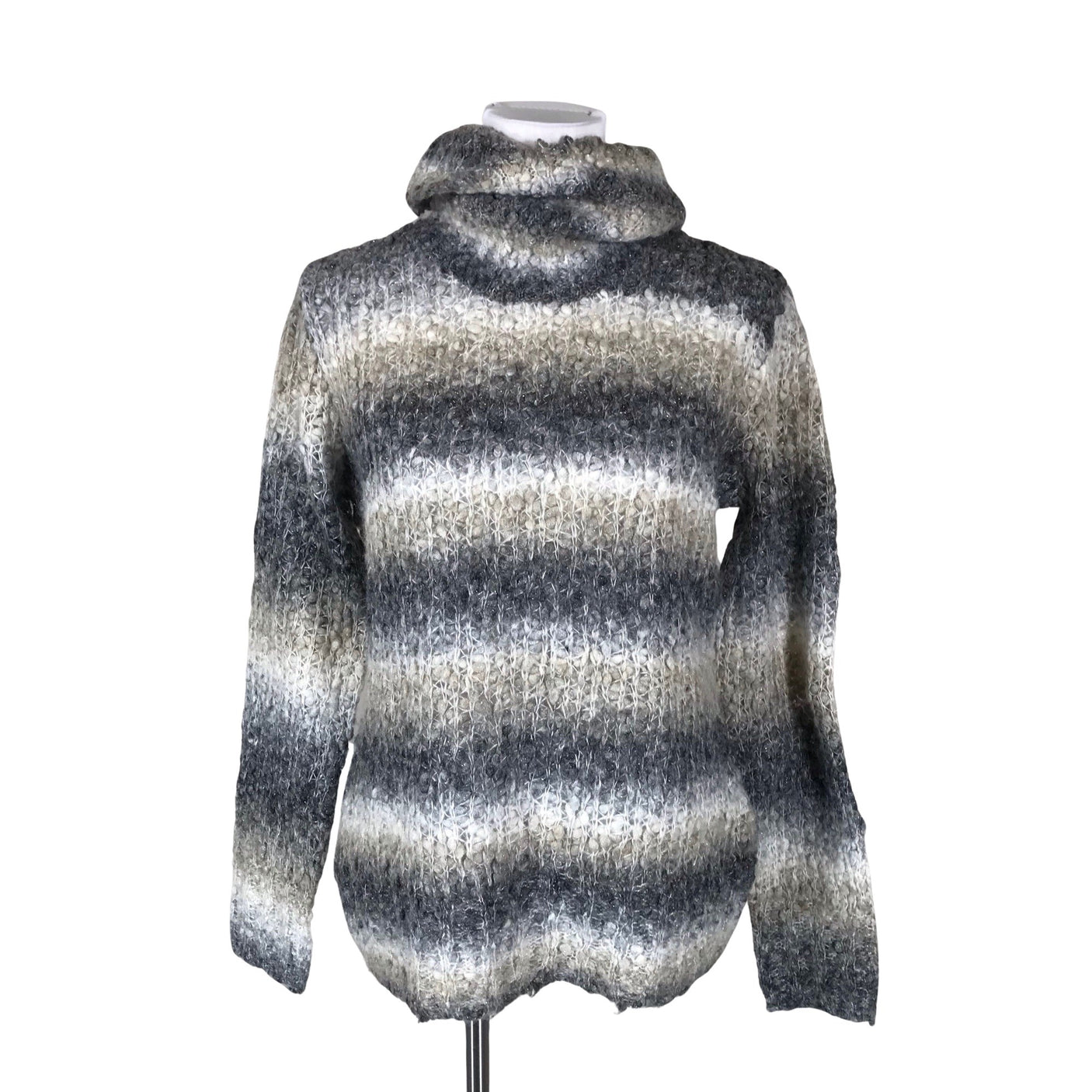 Naisten Ouì - Neulepaita, koko 40 - Beige (1)