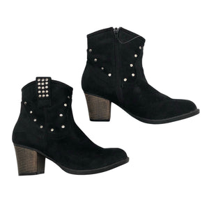 Naisten Andiamo - Nilkkurit, koko 38 - Musta (1)