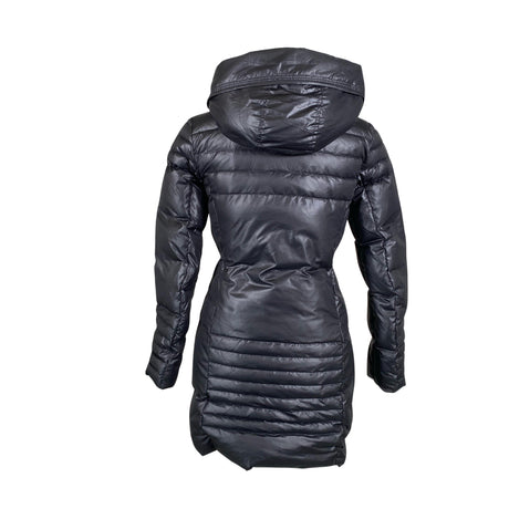 Naisten Luhta - Untuvatakki, koko 32 - Musta (2)