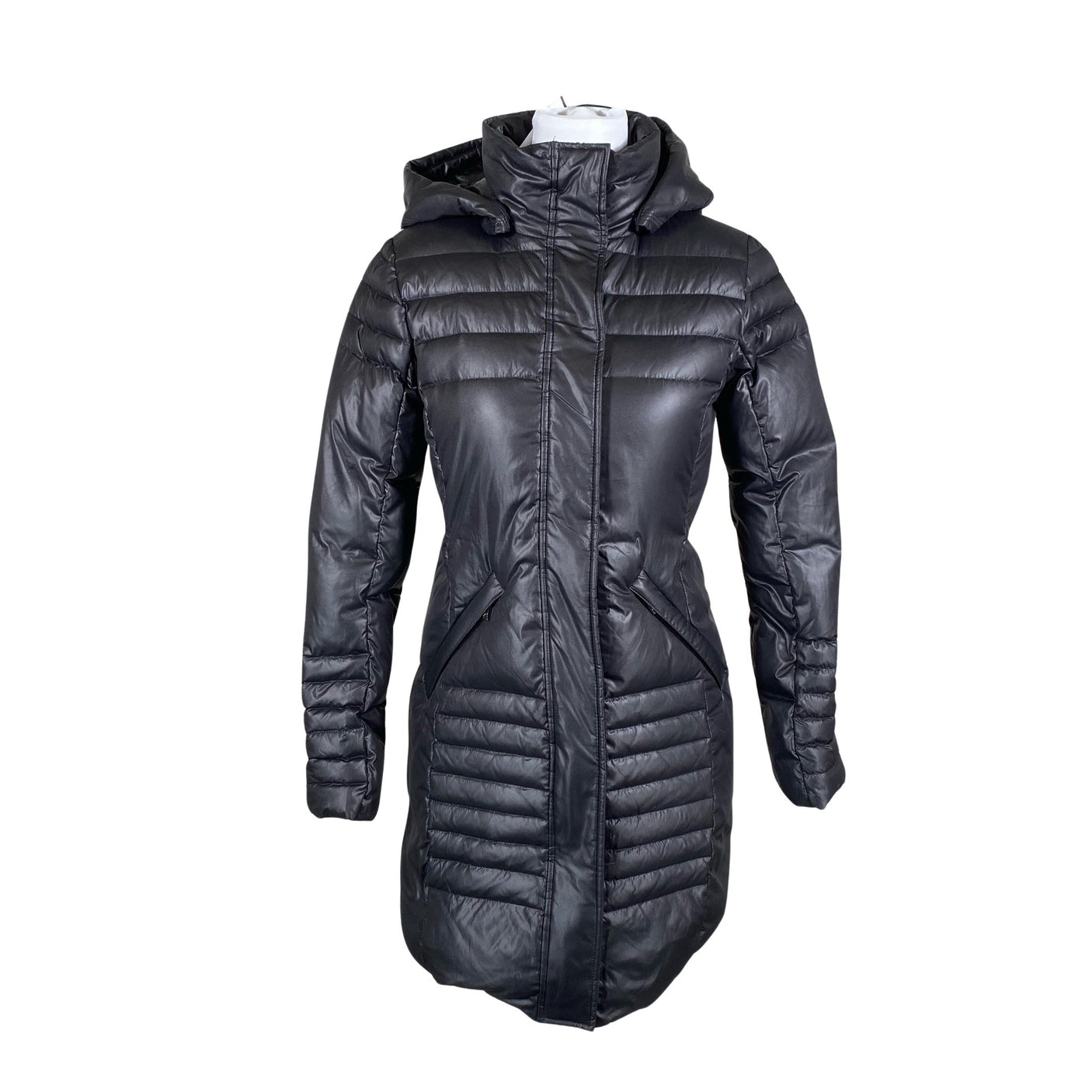 Naisten Luhta - Untuvatakki, koko 32 - Musta (1)