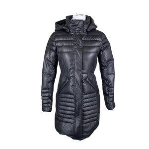 Naisten Luhta - Untuvatakki, koko 32 - Musta (1)