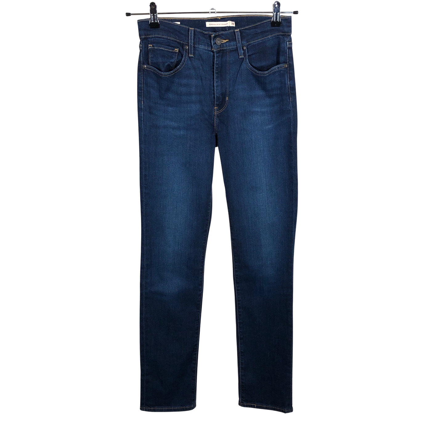 Naisten Levi's - Farkut, koko W28 - Sininen (1)