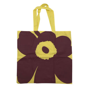 Unisex Marimekko - Ostoskassi, koko Maxi - Keltainen (1)