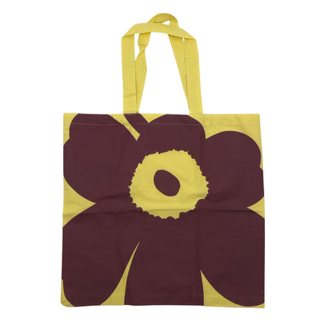 Unisex Marimekko - Ostoskassi, koko Maxi - Keltainen ()