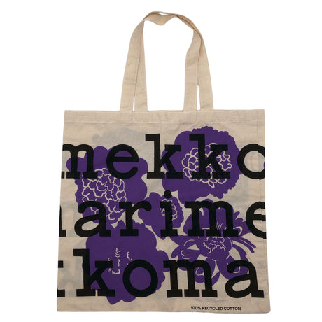 Unisex Marimekko - Ostoskassi, koko Maxi - Luonnonvalkoinen ()