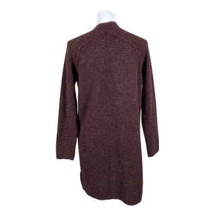 Naisten Noa Noa - Neuletakki, koko 38 - Ruskea (2)