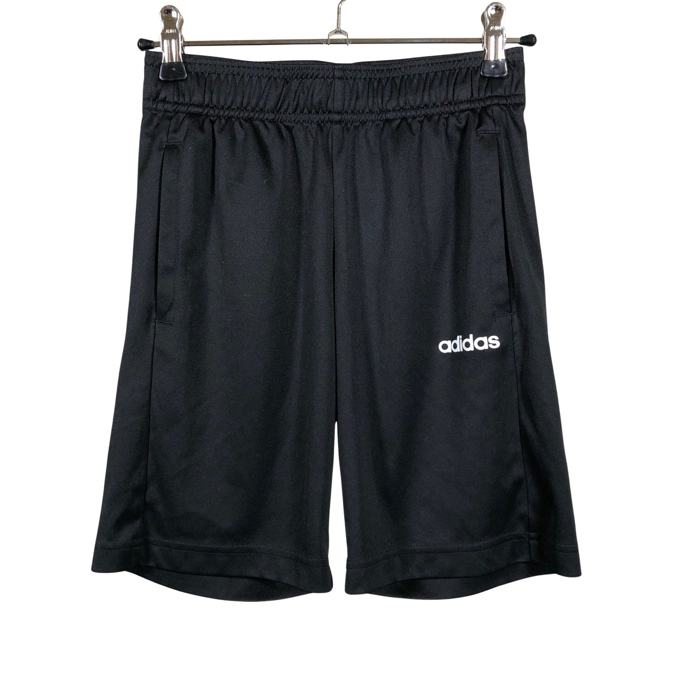 Unisex Adidas - Shortsit, koko 134 - 140 - Musta (1)