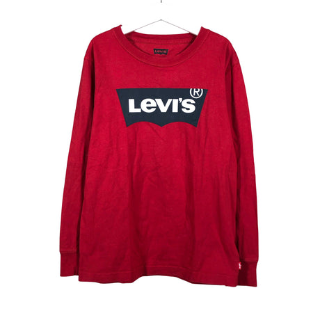 Unisex Levi's - Trikoopaita, koko 146 - 152 - Punainen ()