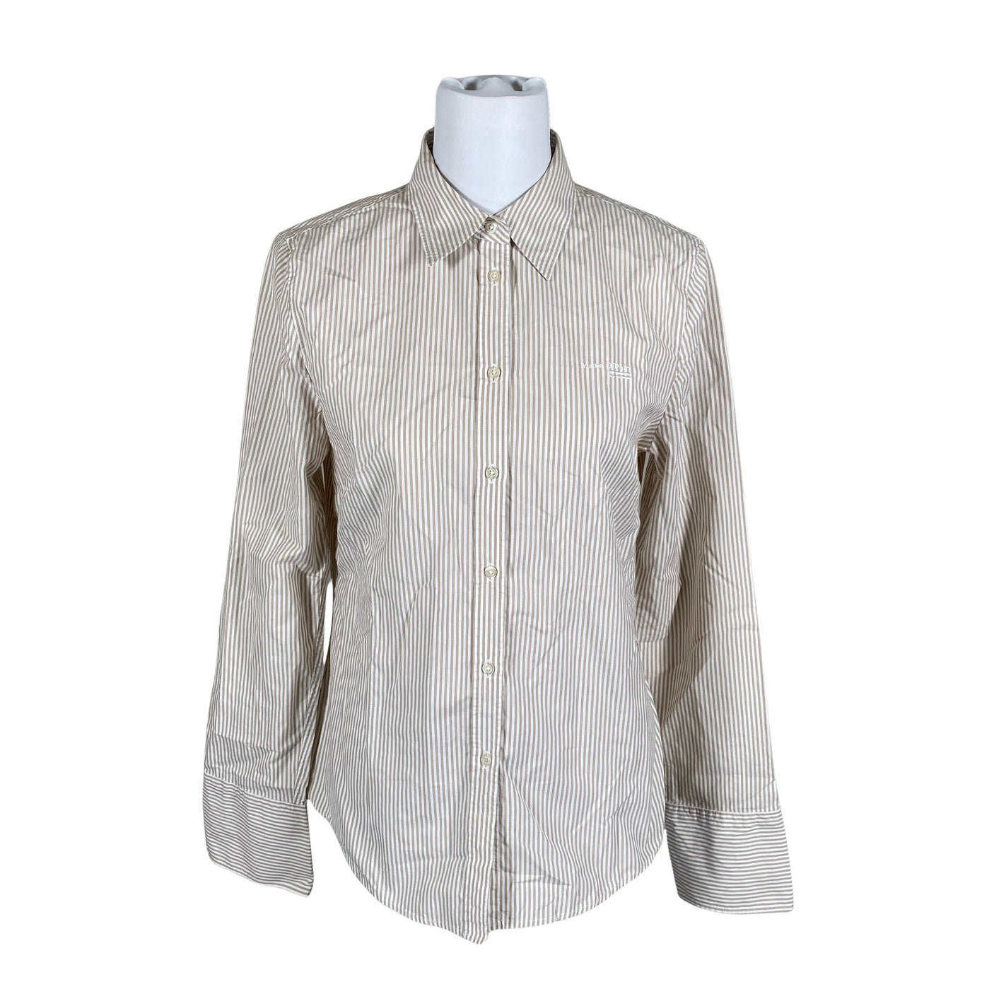 Naisten Marc O'Polo - Kauluspaita, koko 40 - Beige (1)