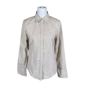 Naisten Marc O'Polo - Kauluspaita, koko 40 - Beige (1)