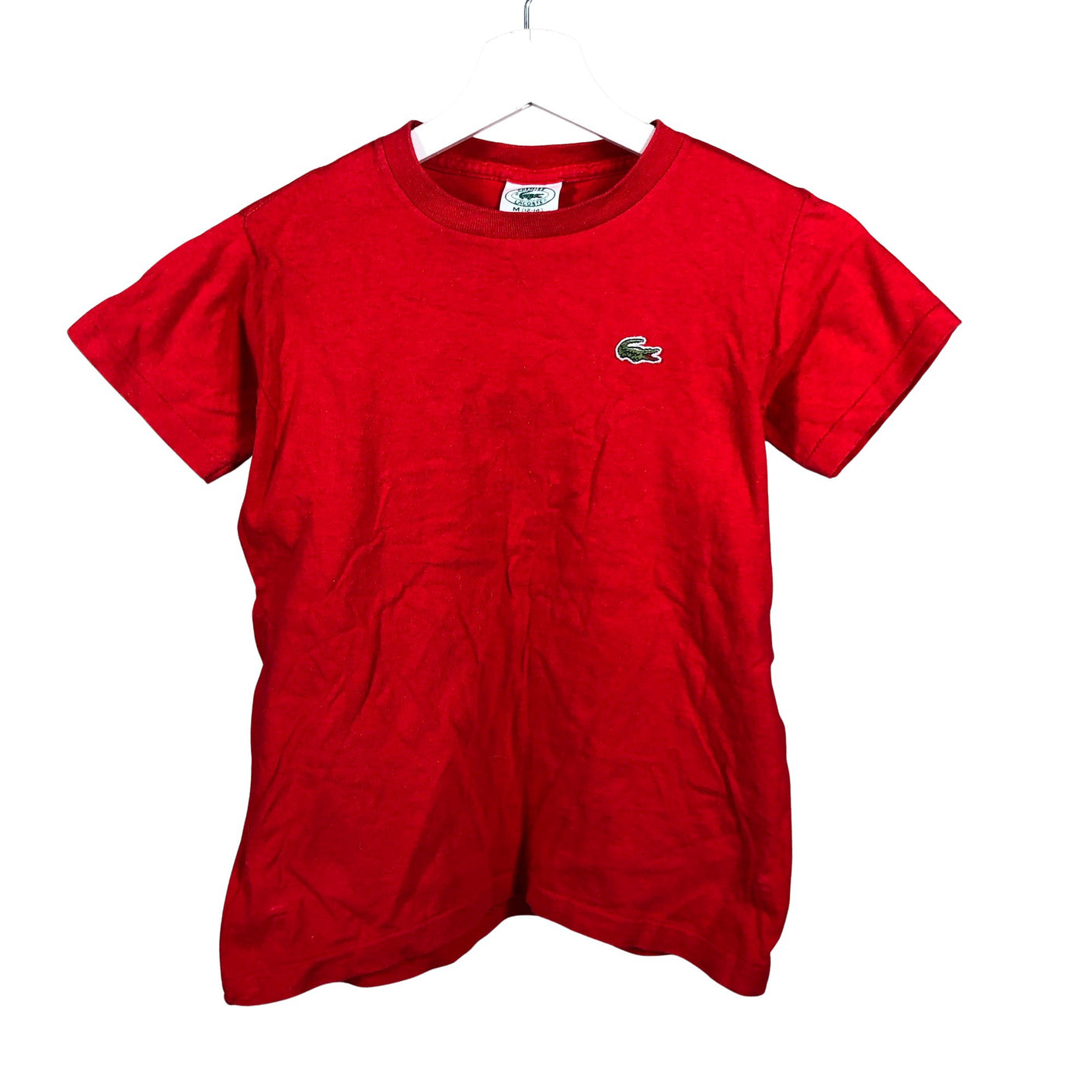 Unisex Lacoste - T-paita, koko 152 - 158 - Punainen (1)