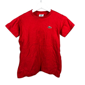 Unisex Lacoste - T-paita, koko 152 - 158 - Punainen (1)