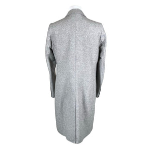 Naisten Tommy Hilfiger - Villakangastakki, koko 36 - Harmaa (2)