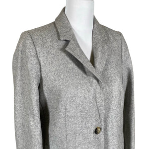 Naisten Tommy Hilfiger - Villakangastakki, koko 36 - Harmaa (3)