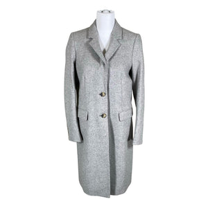 Naisten Tommy Hilfiger - Villakangastakki, koko 36 - Harmaa (1)