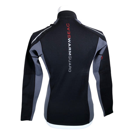 Naisten Seac - Urheilupaita,- pitkät hihat, koko 34 - Harmaa (2)