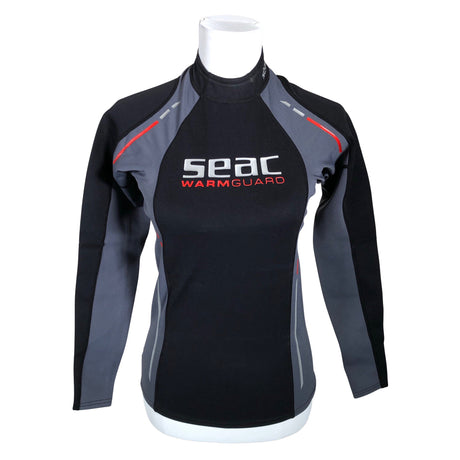 Naisten Seac - Urheilupaita,- pitkät hihat, koko 34 - Harmaa ()