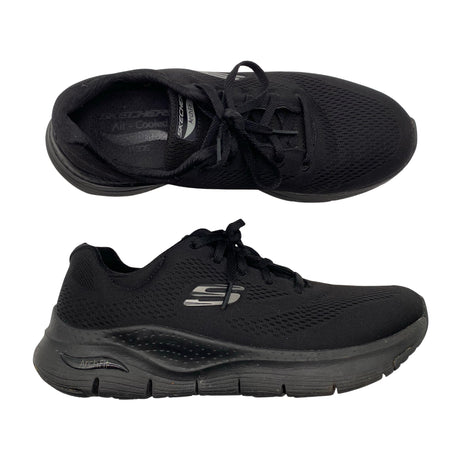 Naisten Skechers - Lenkkarit, koko 39 - Musta ()