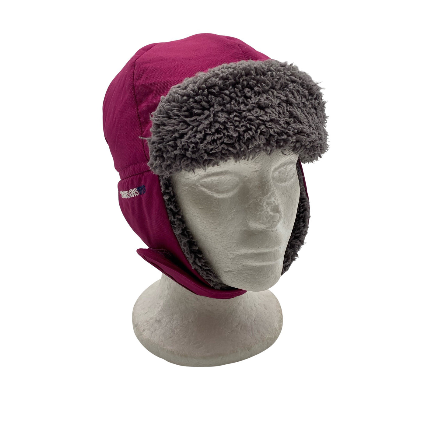 Unisex Didriksons - Talvihattu, koko 52 - 54 cm - Violetti (1)