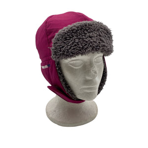 Unisex Didriksons - Talvihattu, koko 52 - 54 cm - Violetti (1)