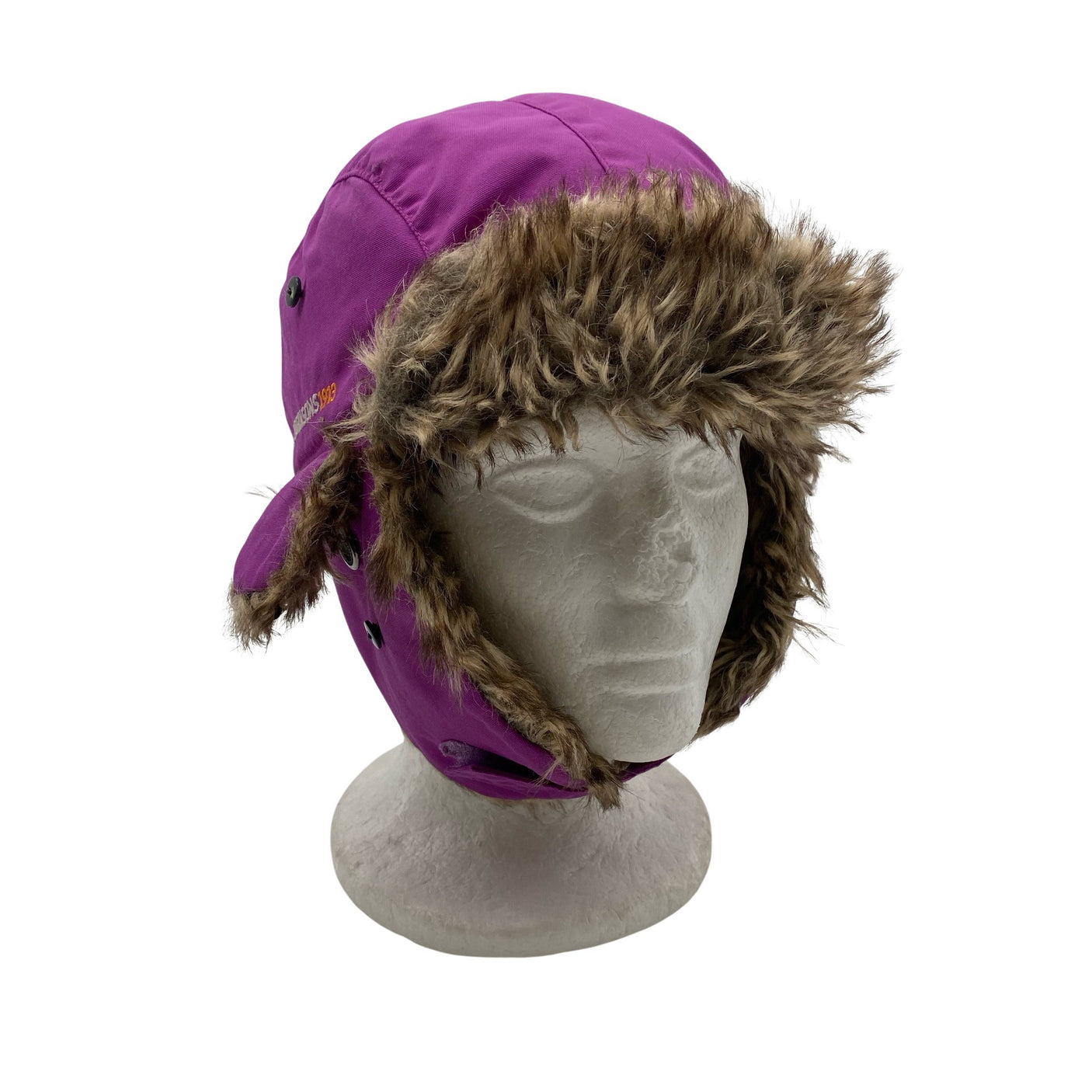 Unisex Didriksons - Talvihattu, koko 52 - 54 cm - Violetti (1)