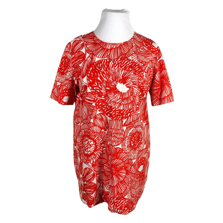 Naisten Marimekko - Trikootunika, koko 42 - Punainen ()