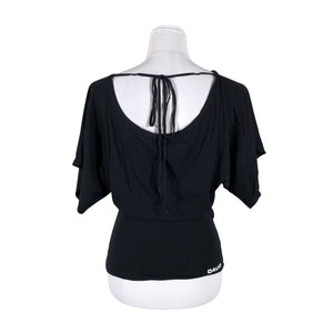 Naisten David - Urheilupaita, pitkät hihat, koko 36 - Musta (4)