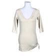 Naisten David - Collegepaita, koko 36 - Beige ()