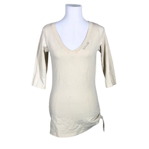 Naisten David - Collegepaita, koko 36 - Beige (1)
