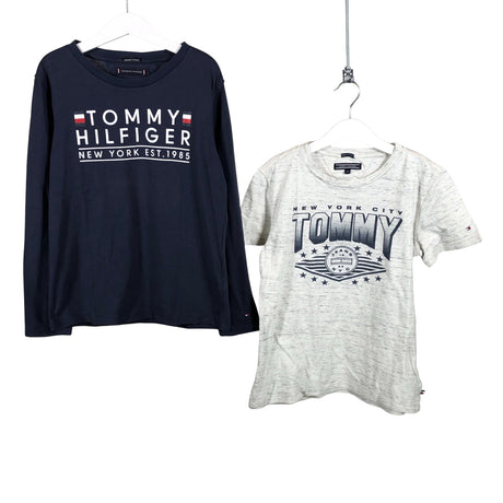 Unisex Tommy Hilfiger - Trikoopaita, koko 134 - 140 - Sininen ()