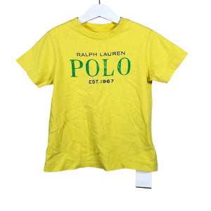 Unisex Polo Ralph Lauren - T-paita, koko 98 - 104 - Keltainen (1)