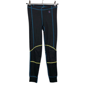 Unisex Polarn O. Pyret - Kerrastohousut, koko 122 - 128 - Musta (1)