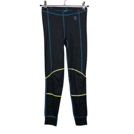 Unisex Polarn O. Pyret - Kerrastohousut, koko 122 - 128 - Musta ()