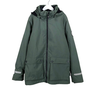 Unisex Reima - Toppatakki, koko 140 - 146 - Vihreä (1)