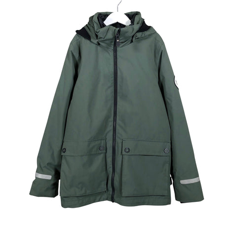 Unisex Reima - Toppatakki, koko 140 - 146 - Vihreä ()