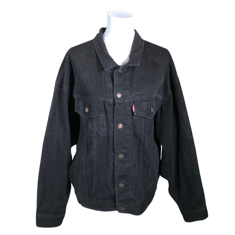 Naisten Levi's - Farkkutakki, koko 40 - Harmaa ()