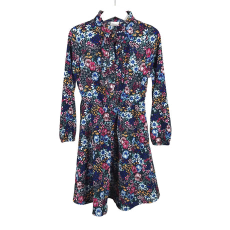 Tyttöjen Name It - Sifonkimekko, koko 110 - 116 - Musta ()