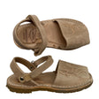 Tyttöjen Avarca - Sandaalit, koko 27 - Beige ()