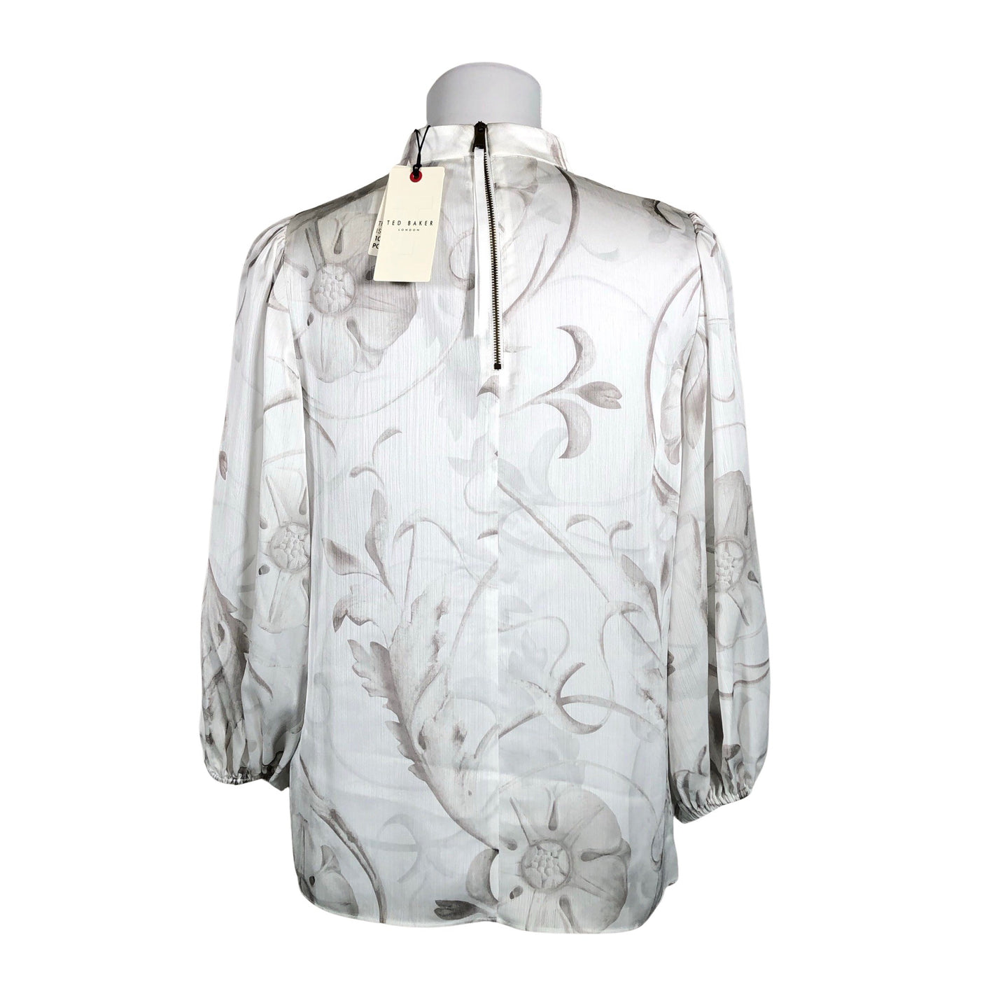 Naisten Ted Baker - Pusero, koko 40 - Harmaa (2)
