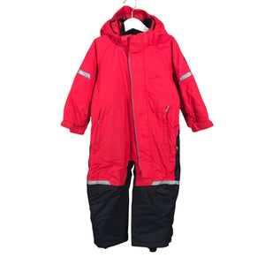 Unisex Polarn O. Pyret - Toppahaalari, koko 92 - 98 - Punainen (1)