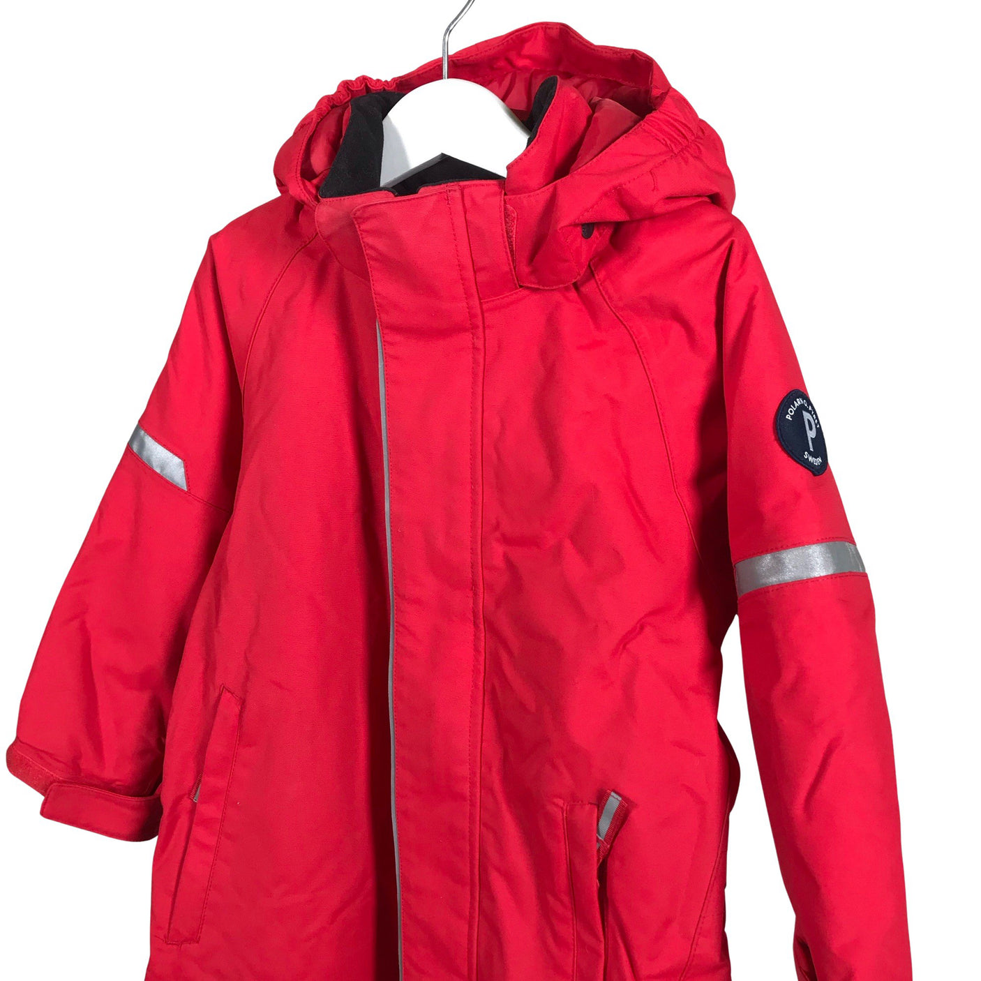 Unisex Polarn O. Pyret - Toppahaalari, koko 92 - 98 - Punainen (3)