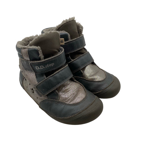 Tyttöjen D.D. Step - Nilkkurit, koko 34 - Harmaa (2)