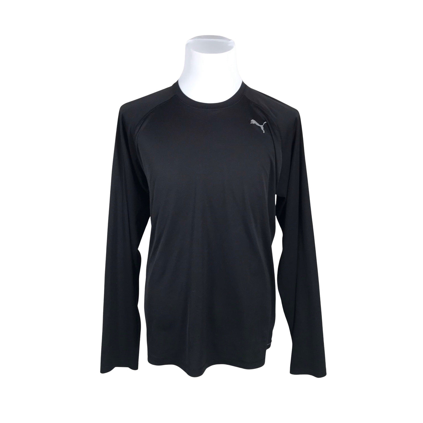 Miesten Puma - Urheilupaita, pitkät hihat, koko XL - Musta (2)