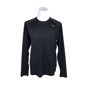 Miesten Puma - Urheilupaita, pitkät hihat, koko XL - Musta (2)