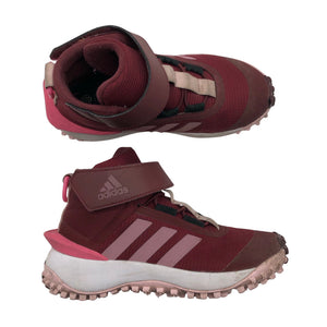 Unisex Adidas - Välikausikengät, koko 32 - Viininpunainen (1)