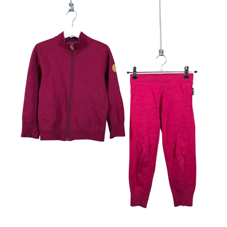 Tyttöjen Reima - Villa-asu, koko 98 - 104 - Pinkki ()