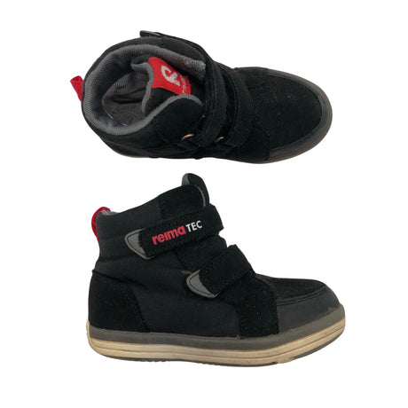 Unisex Reimatec - Välikausikengät, koko 27 - Musta ()